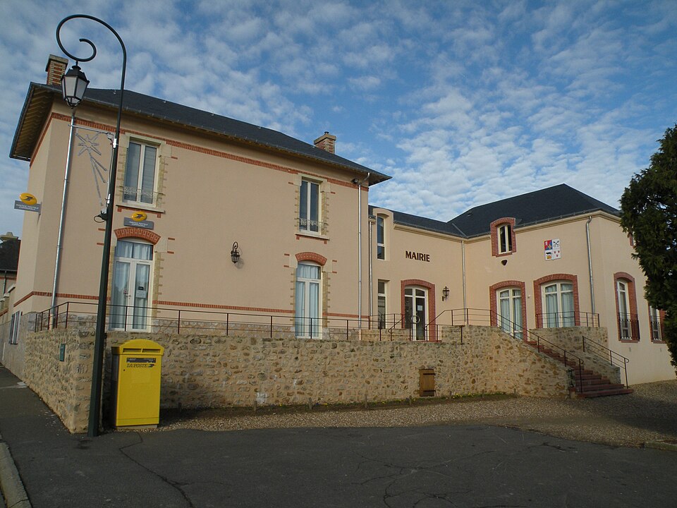 Sillé — le — Philippe — mairie