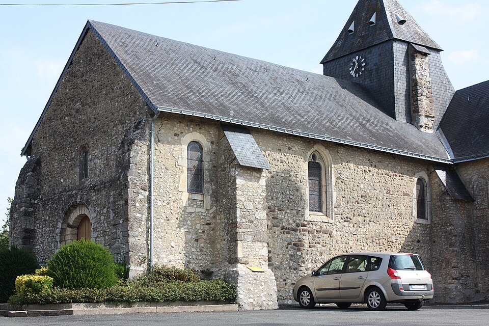 Tassillé — Eglise Saint Martin