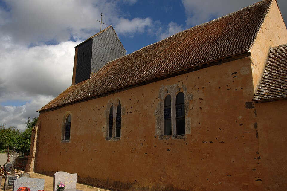 Terrehault — église Saint — Pierre 04