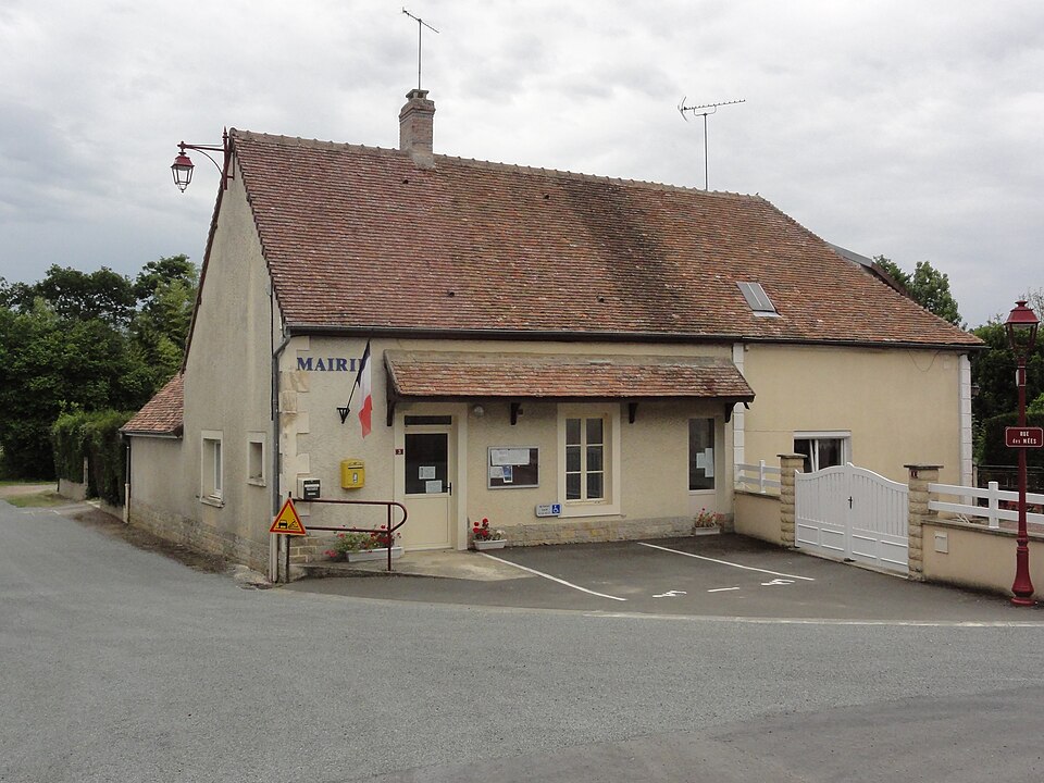 Thoiré — sous — Contensor (Sarthe) mairie