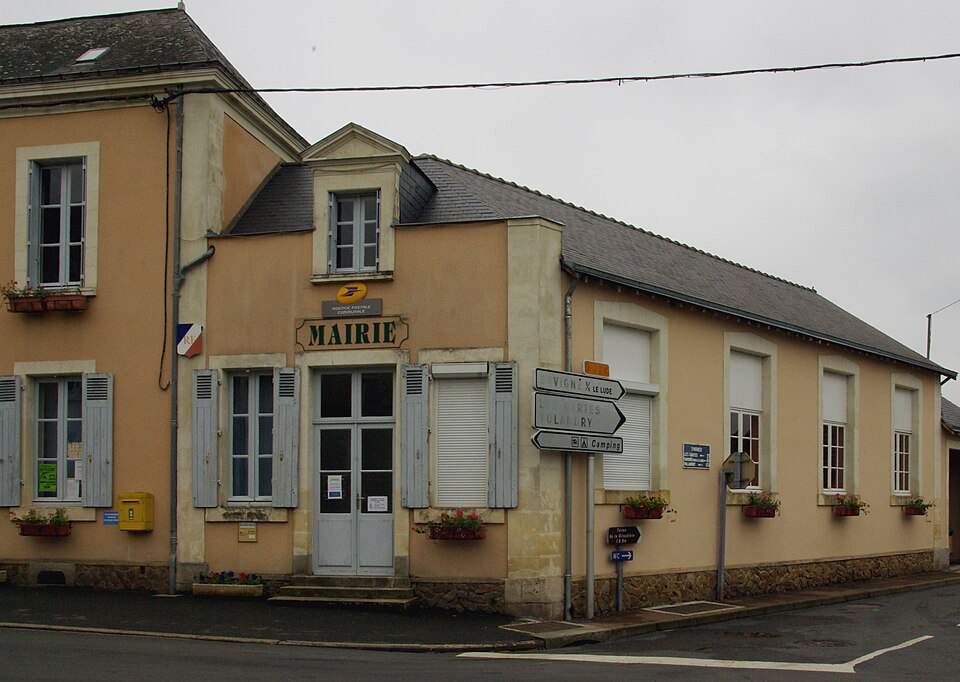 Thoree les Pins Mairie