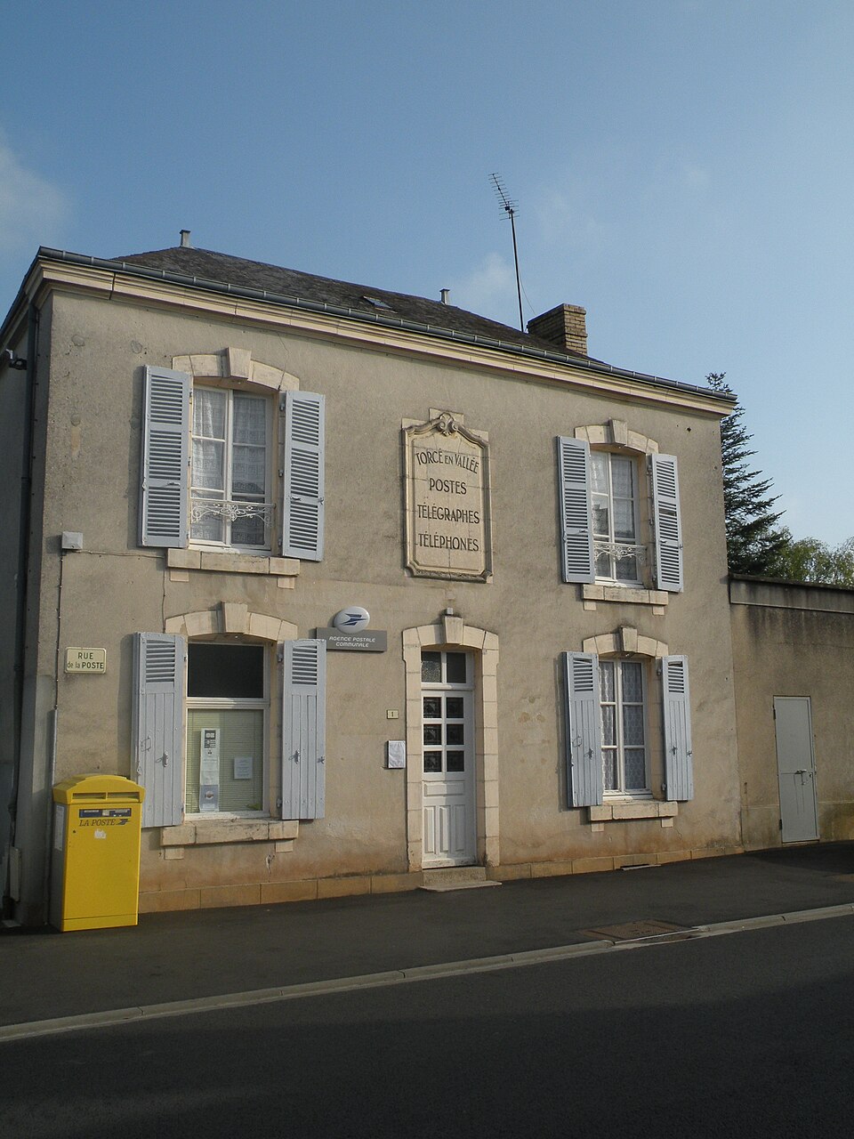 Torcé — en — Vallée — Poste
