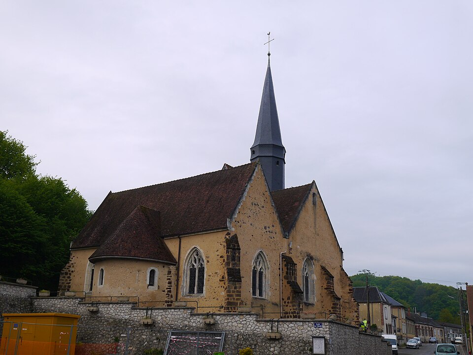 72 Valennes église