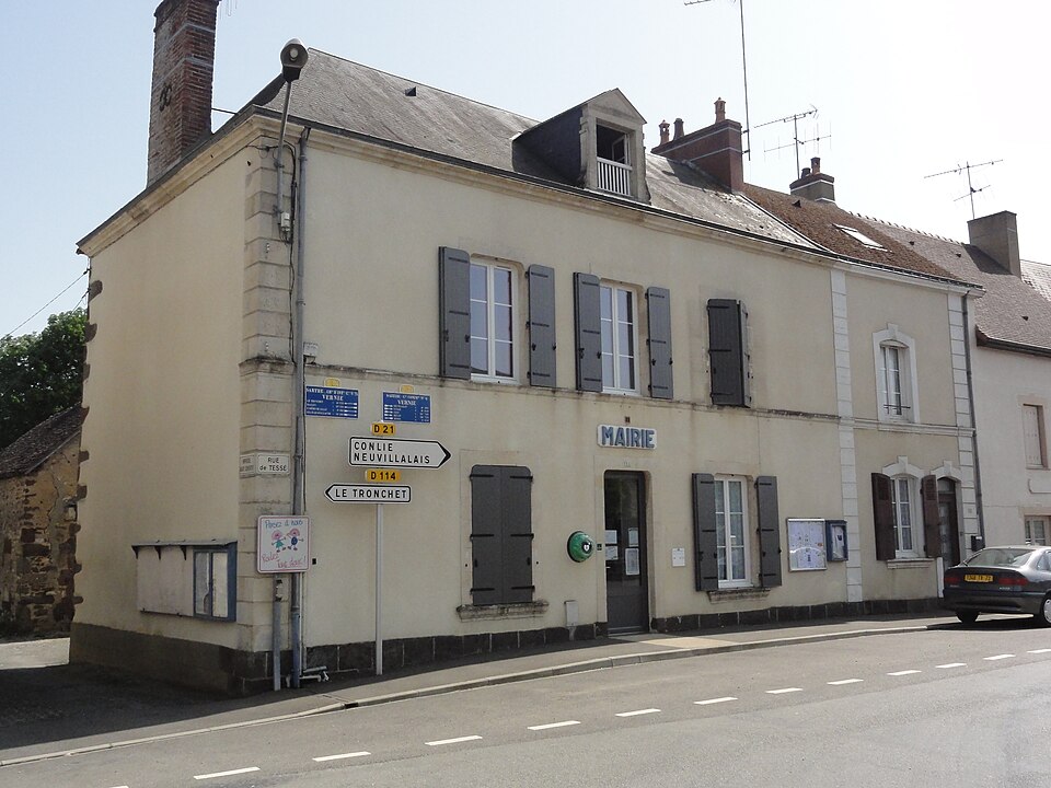 Vernie (Sarthe) mairie