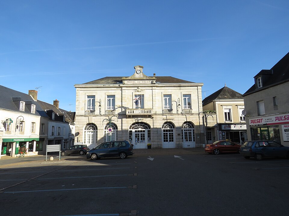 Vibraye — Mairie