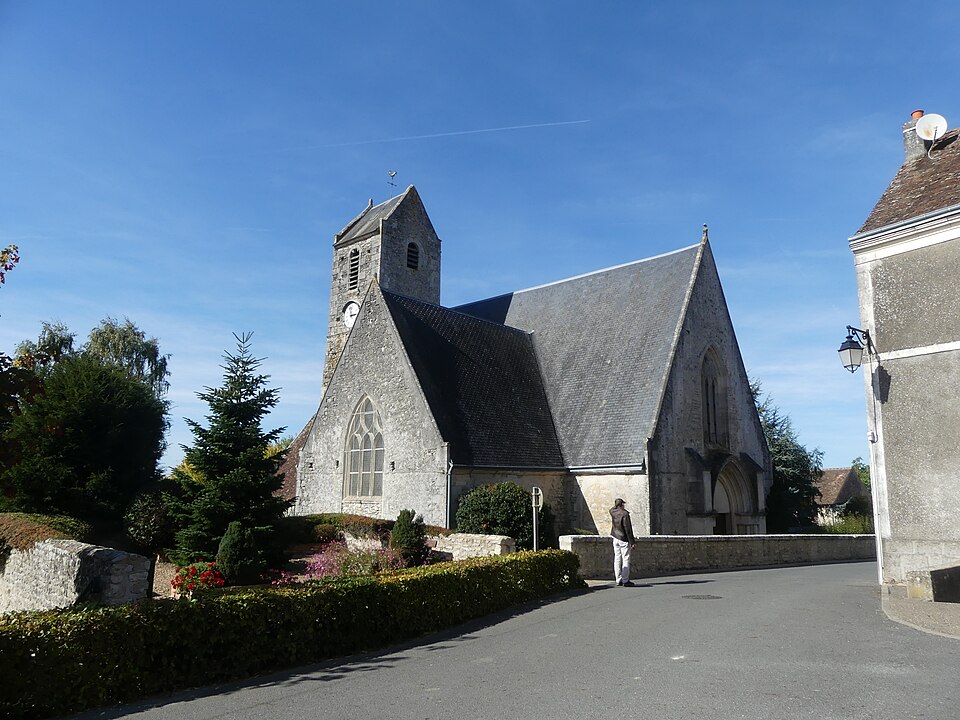 Eglise Saint Remy de Villaine — la — Carelle 01
