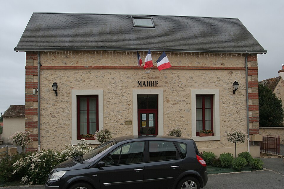 Villaines — la — Gonais — mairie