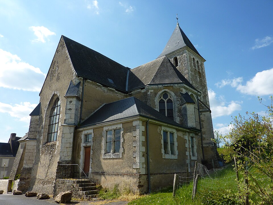 Église Notre — Dame de Villaines — sous — Lucé