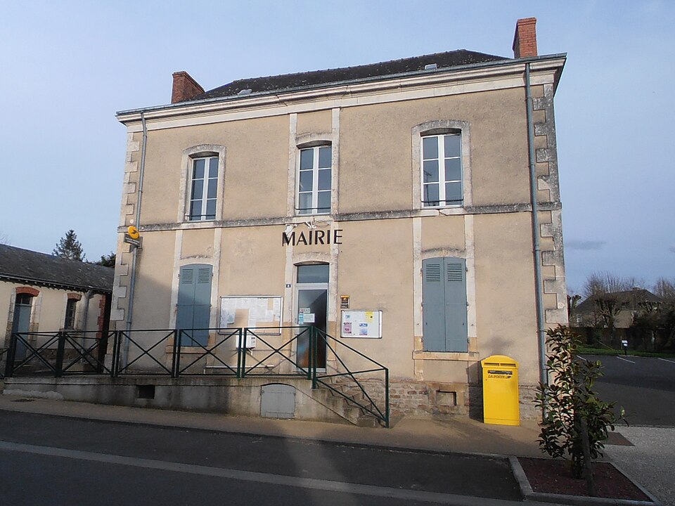 Mairie de Villaines — sous — Malicorne 23 mars 018