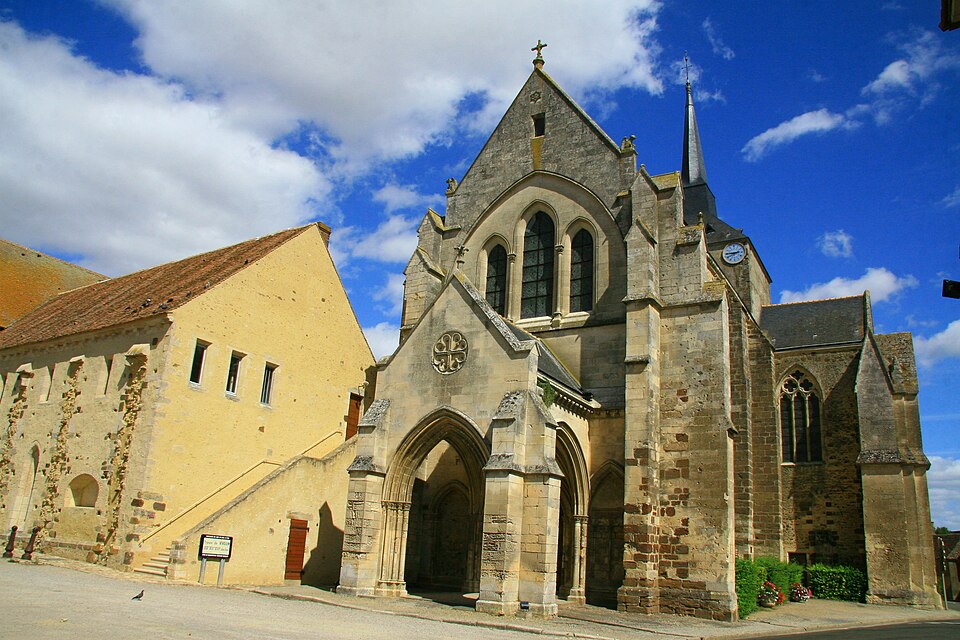 Église Saint Hippolyte de Vivoin