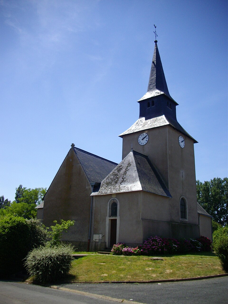 Eglise de Voivres — lès — le — Mans