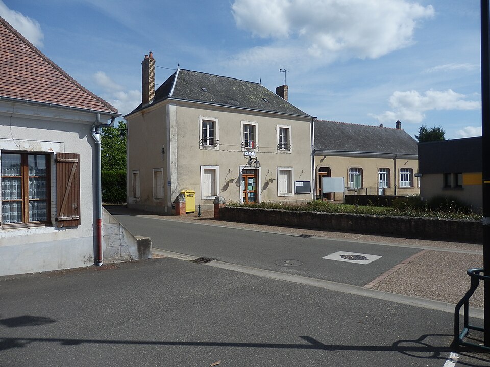 Volnay (Sarthe) mairie