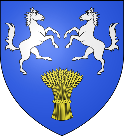 Blason de Yvré-le-Pôlin