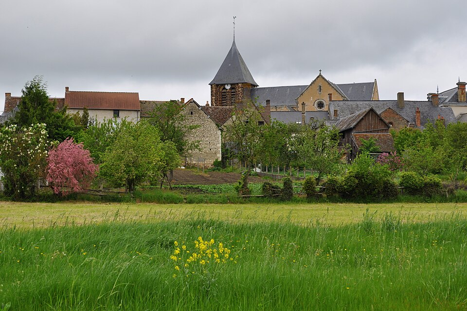 Yvré — le — Pôlin — Vue générale (2012)