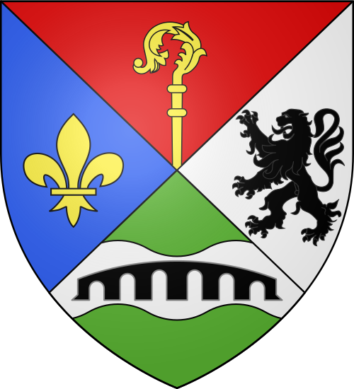 Blason de Yvré-l'Évêque