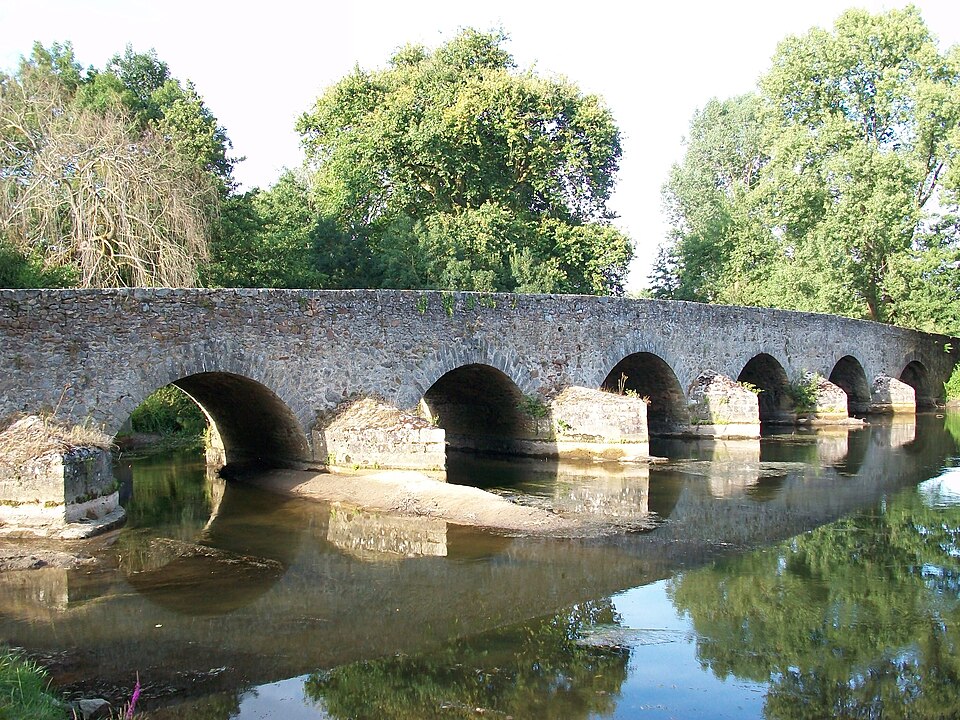Pont Roman d'Yvré l'évêque