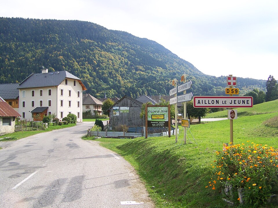 Aillon — le — Jeune (Savoie)