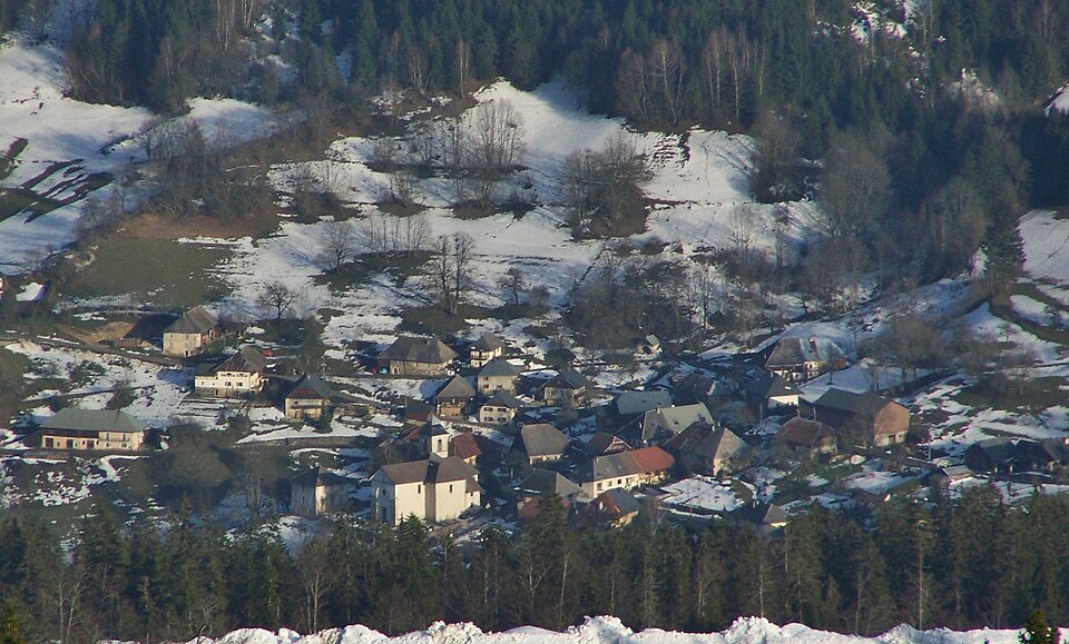 Aillon — le — Vieux (Savoie)