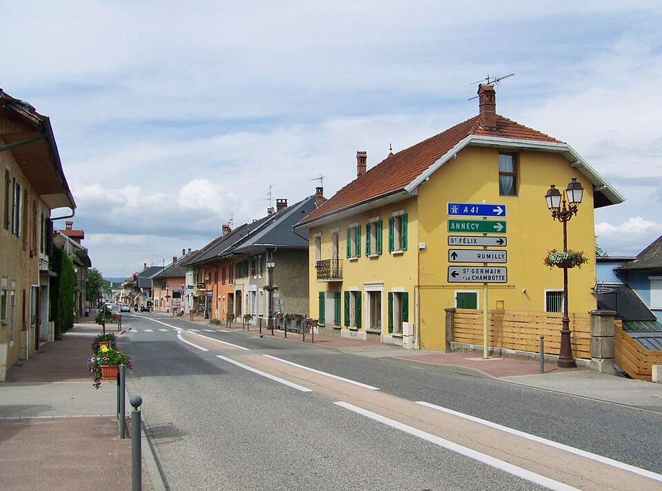Albens (route nationale)