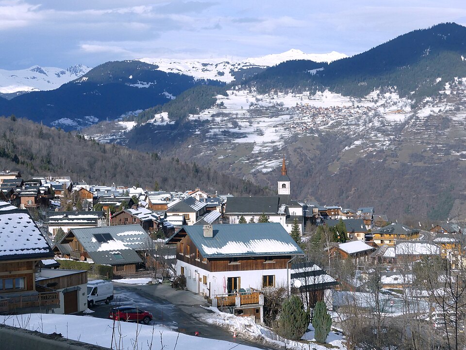 Les Allues en décembre 2019