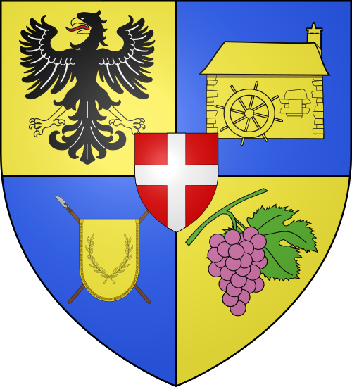 Blason de Arbin