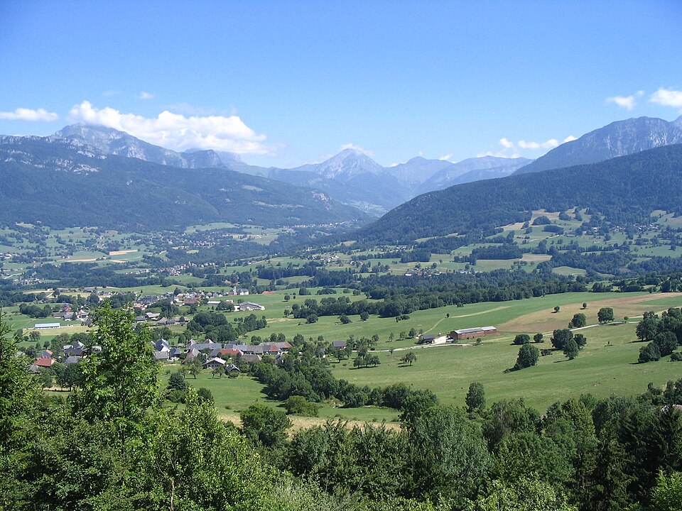 Arith depuis la Montagne de Bange