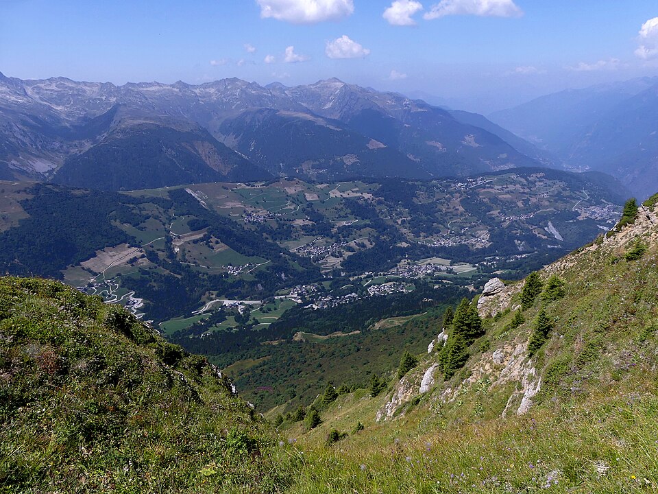 Les Avanchers et la Lauzière depuis Crève — Tête (août 2025)