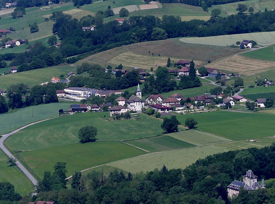 Chef — lieu d'Avressieux depuis Belvédère du Banchet (mai 2025)