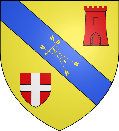 Blason La Bâthie
