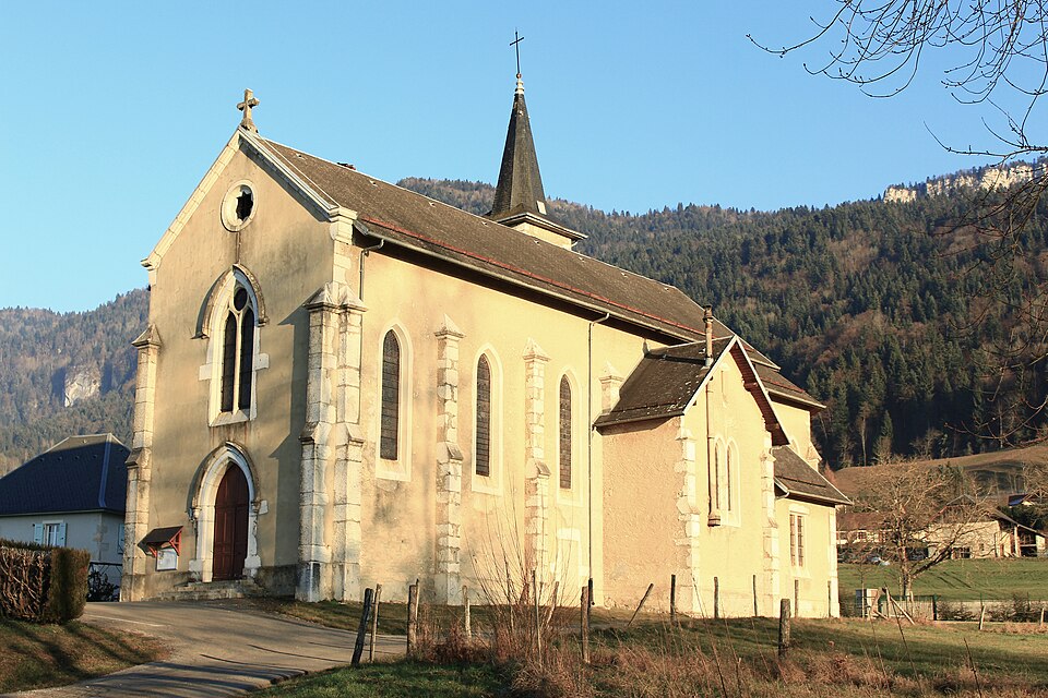 La.Bauche.Eglise.Savoie