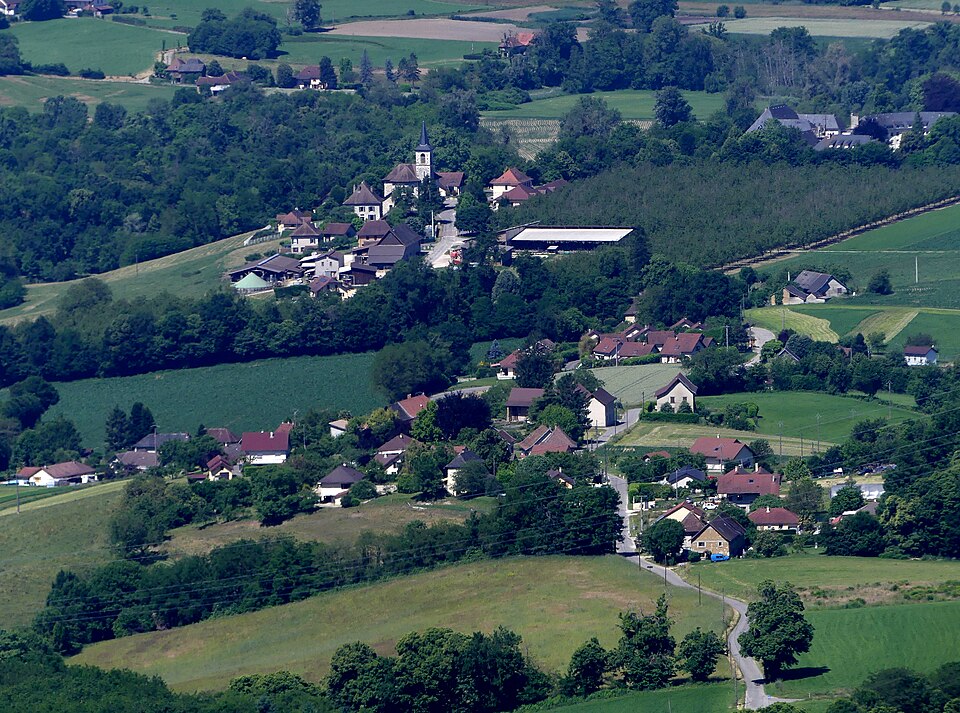 Chef — lieu de Belmont — Tramonet depuis Le Banchet (mai 2025)