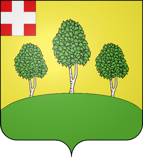 Blason La Biolle