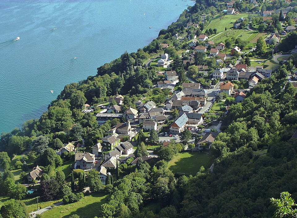 Bourdeau (vue de haut)