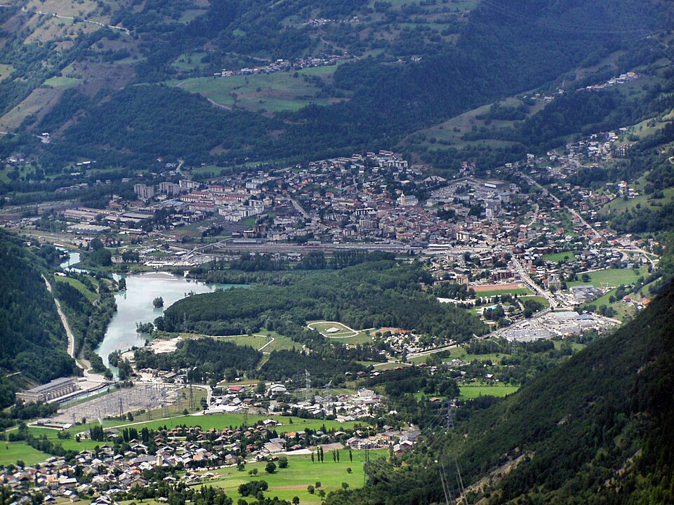 Bourg — Saint — Maurice, Savoie, France