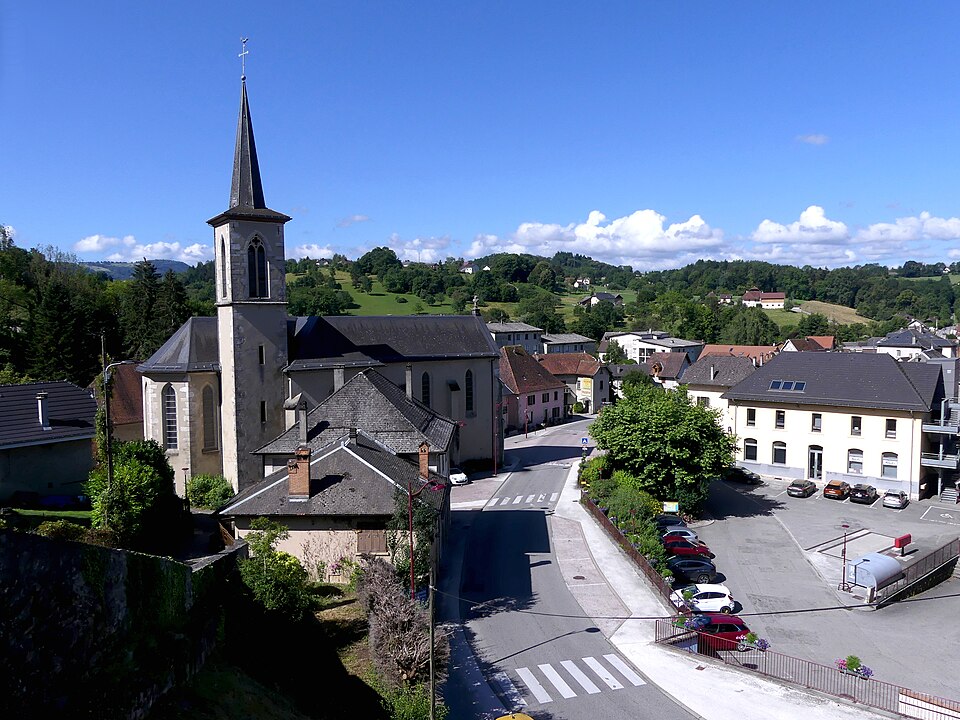 Chef — lieu de La Bridoire au matin (juillet 2023)