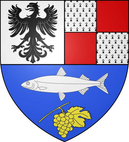 Blason de Brison-Saint-Innocent