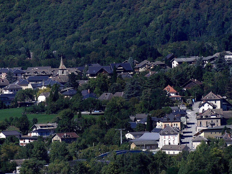 La Chambre depuis Ste — Marie — de — Cuines (septembre 2025)