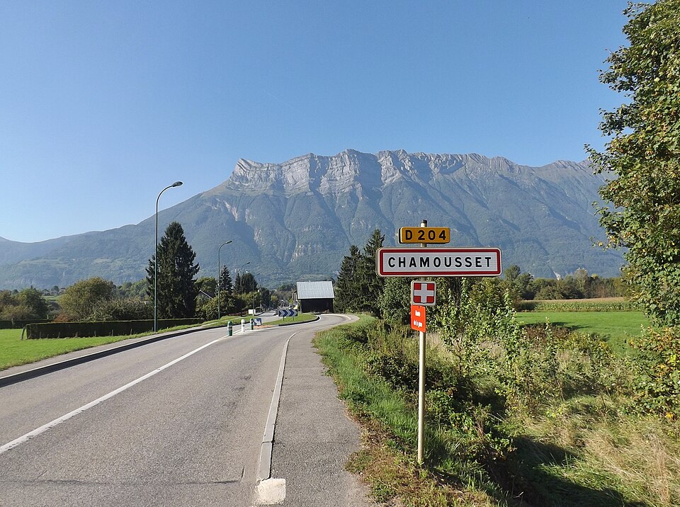Chamousset (panneau)