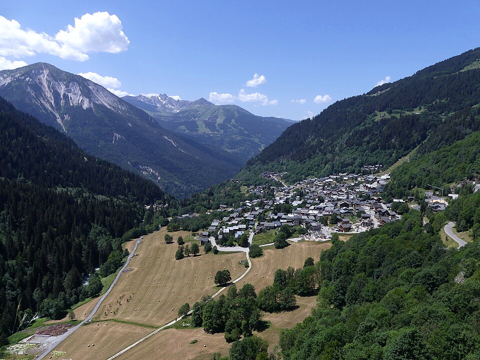 Environs Est de Champagny — en — Vanoise en été (juin 2026)
