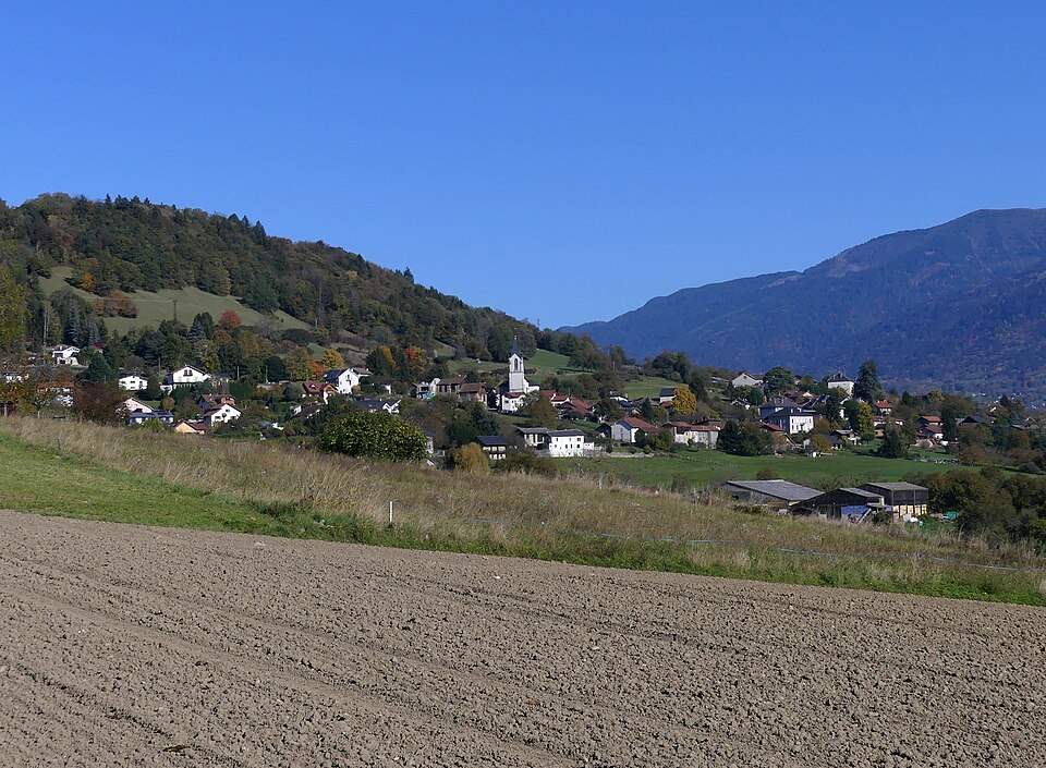 La Chapelle — Blanche en automne (octobre 2021)