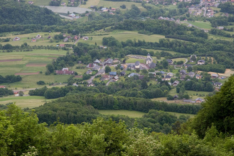 Clery vue d'Orisan
