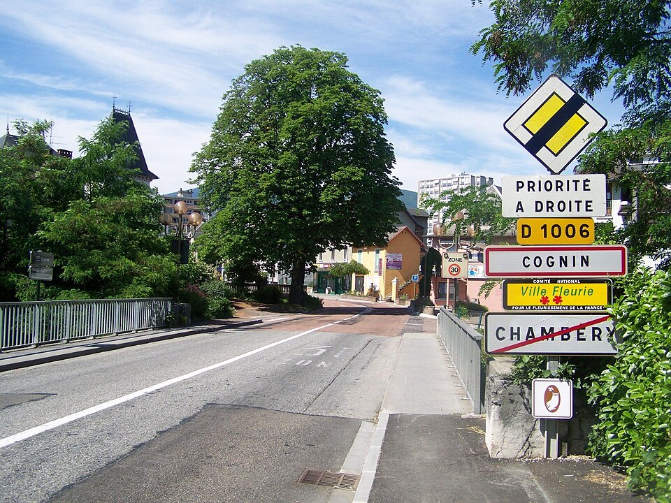 Entrée Cognin