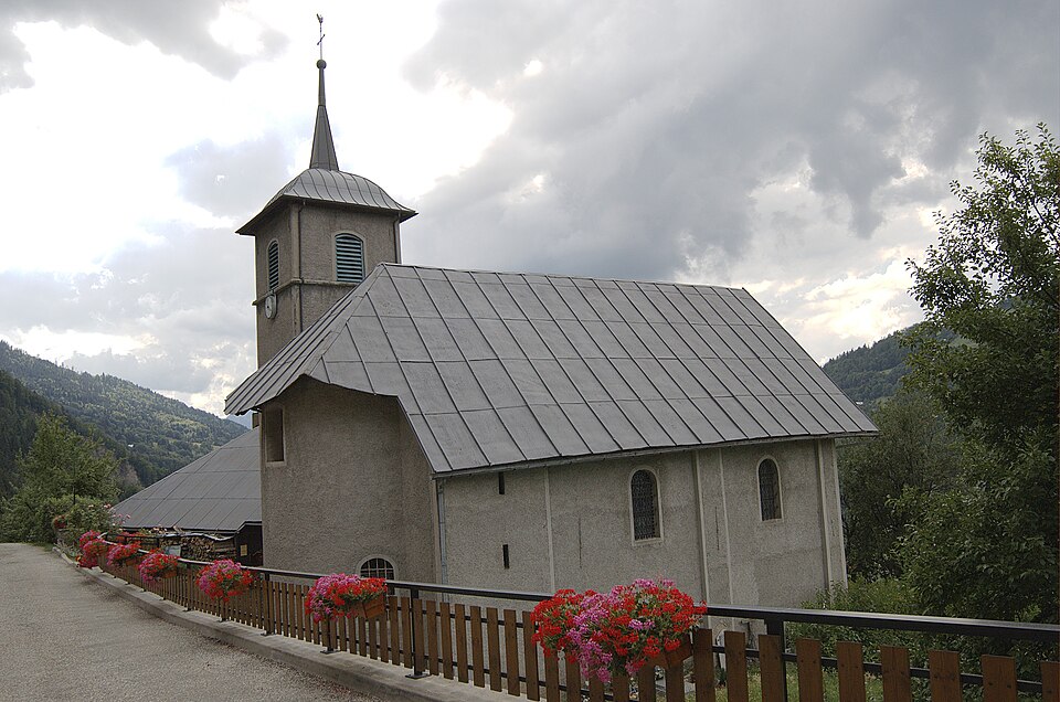 Église cohennoz