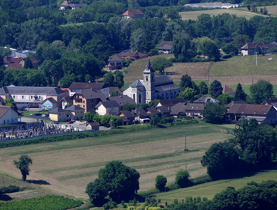 Chef — lieu de Domessin depuis Belvédère du Banchet (mai 2025)