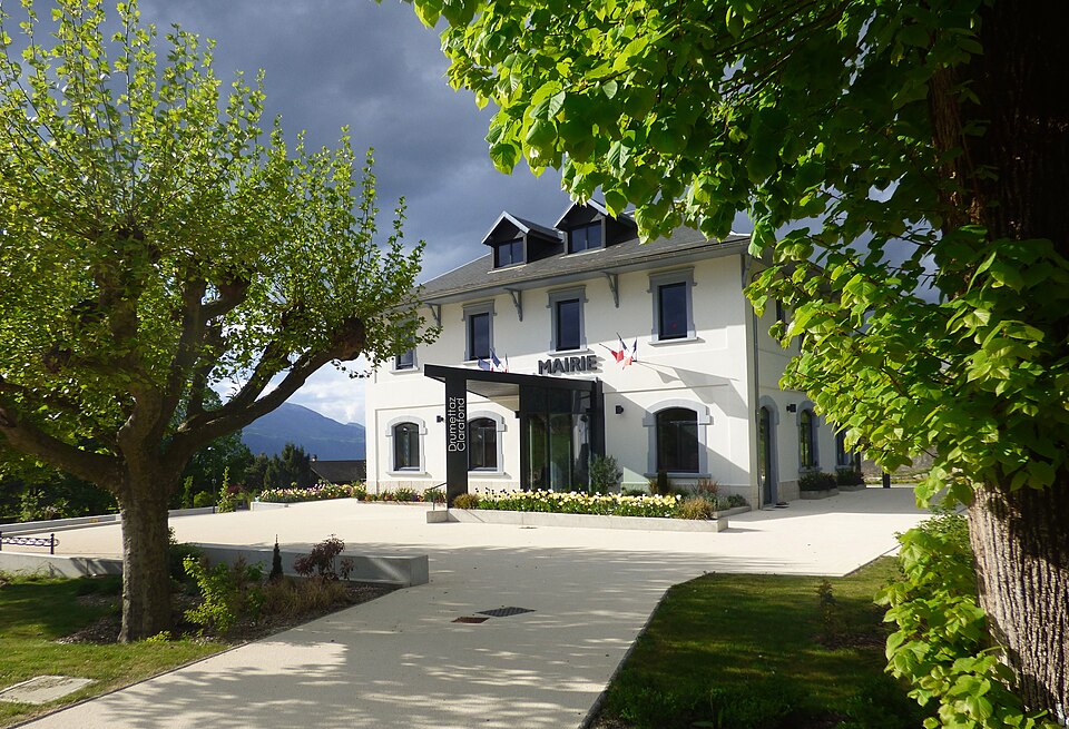 Drumettaz — Clarafond — Mairie — 2017