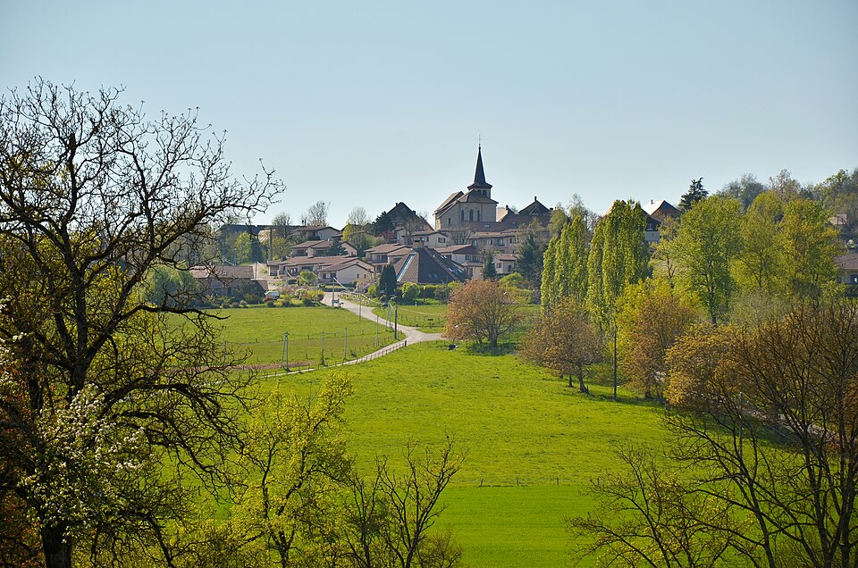 Vue d'ensemble du village