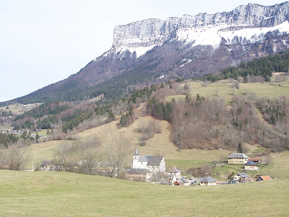 Village d'Entremont — le — Vieux