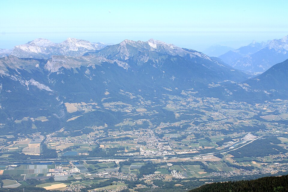Frontenex depuis le Grand — Arc