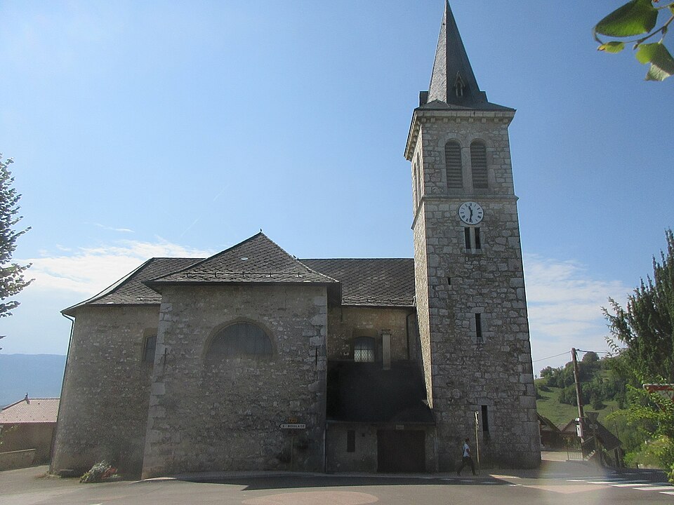 Église St Georges Gerbaix 5