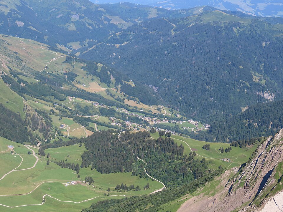 La Giettaz @ Pointe de Merdassier